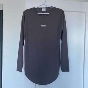 GYMSHARK HI-LO LONG SLEEVE